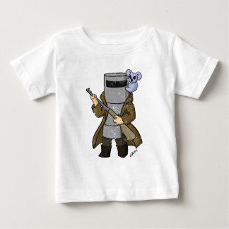 ned kelly distressed baby T-Shirt