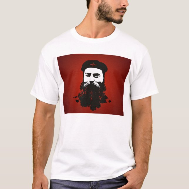 Ned Kelly meets Che T-Shirt (Front)