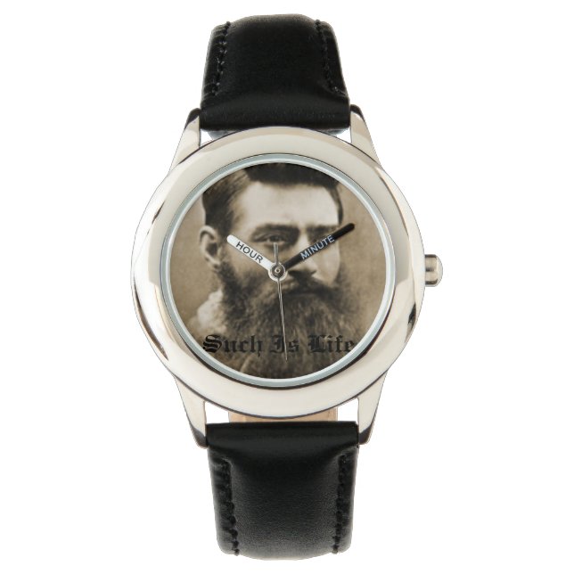 Ned Kelly Such is Life Watch (Front)