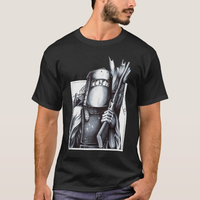 Ned Kelly T-Shirt (Front)
