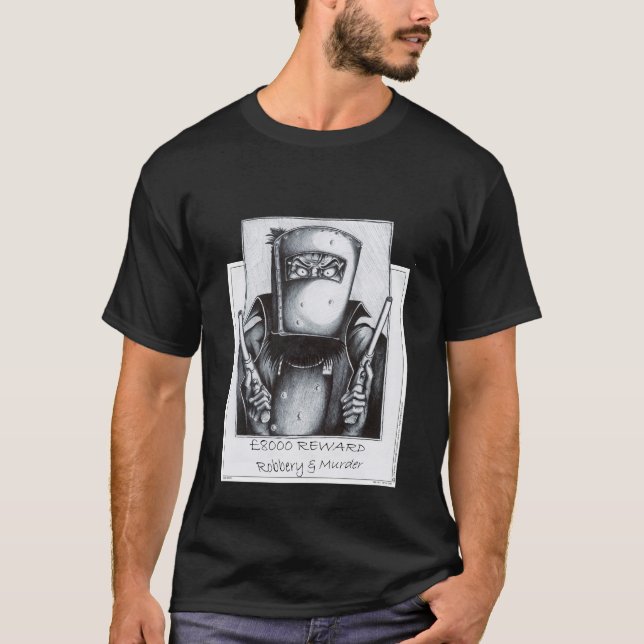 Ned Kelly T-Shirt (Front)