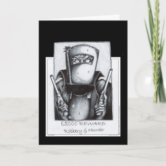 Ned Kelly: Wanted Card