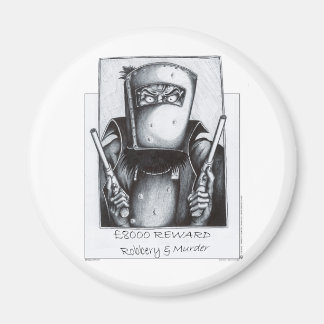 Ned Kelly: Wanted Magnet