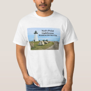 Ned’s Point Lighthouse, Massachusetts T-Shirt