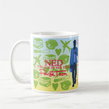 Ned - "The Sun In Her Eyes" Quotes mug