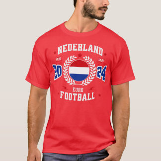 Nederland 2024  Supporter T-Shirt