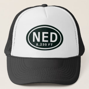 Nederland CO 8,230 FT Elevation NED Hat