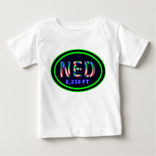 Nederland CO 8,230 FT Tie Dye NED T-Shirt