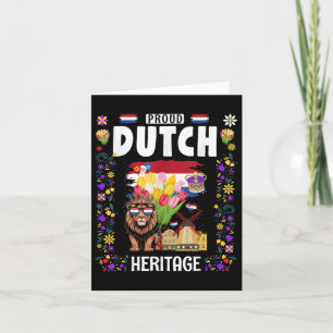 Nederland Flag Outfit Idea For Women & Konings Card