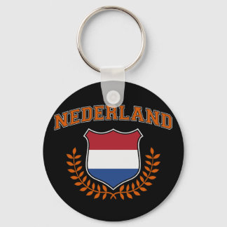 Nederland Key Ring