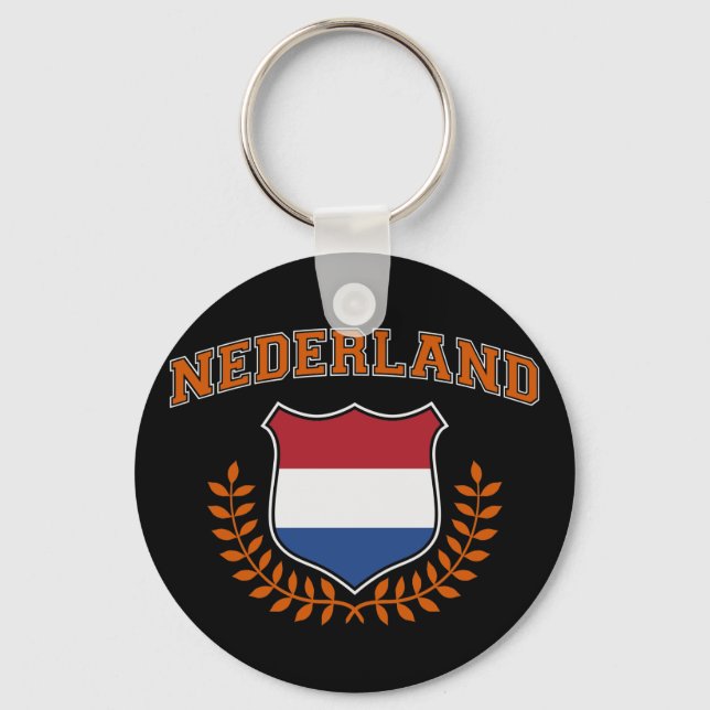 Nederland Key Ring (Front)