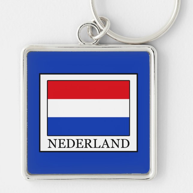 Nederland Key Ring (Front)