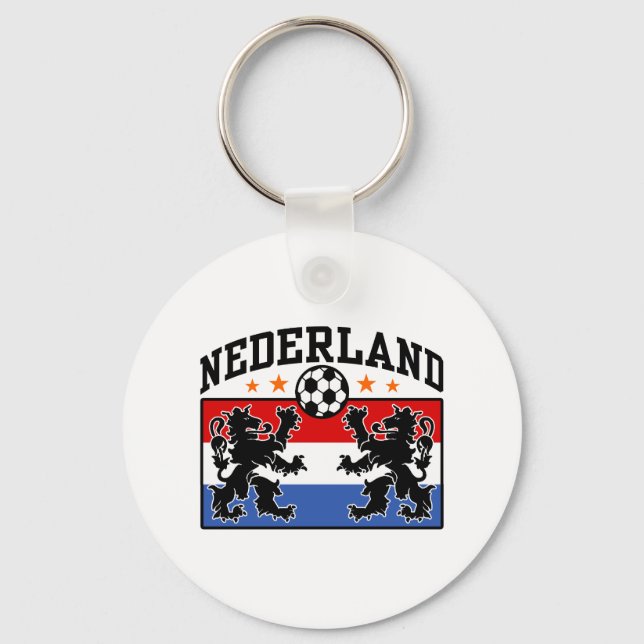 Nederland Key Ring (Front)
