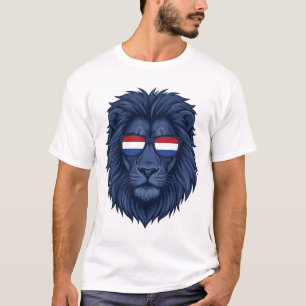 Nederland Lion Netherlands Flag Holland Dutch Art T-Shirt