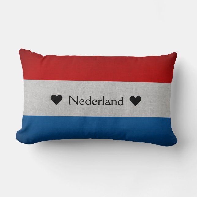 ♥ Nederland ♥ Lumbar Cushion (Front)