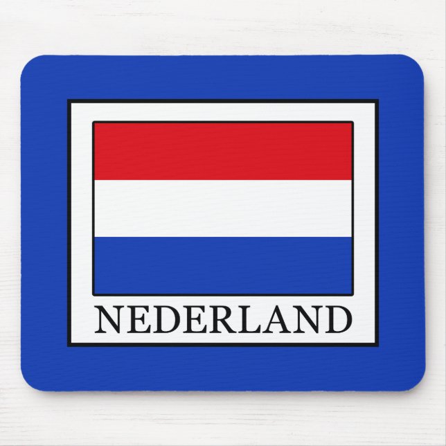 Nederland Mouse Pad (Front)