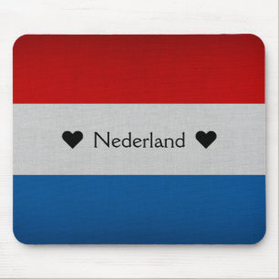 ♥ Nederland ♥ Mouse Pad