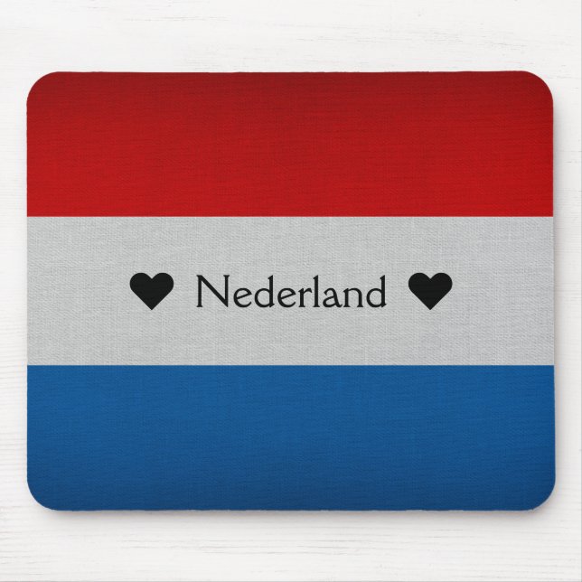♥ Nederland ♥ Mouse Pad (Front)