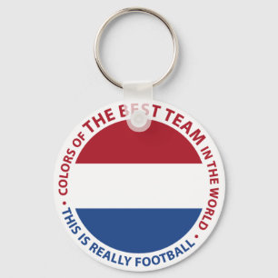Nederland Netherlands Art Shield Key Ring