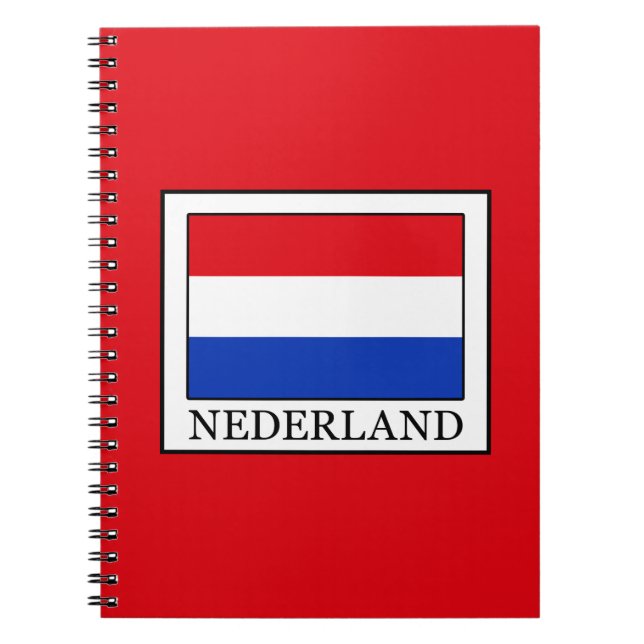 Nederland Notebook (Front)