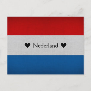 ♥ Nederland ♥ Postcard