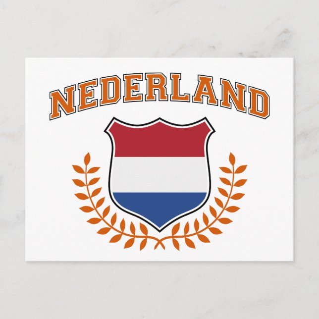 Nederland Postcard (Front)