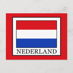 Nederland Postcard