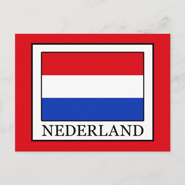 Nederland Postcard (Front)