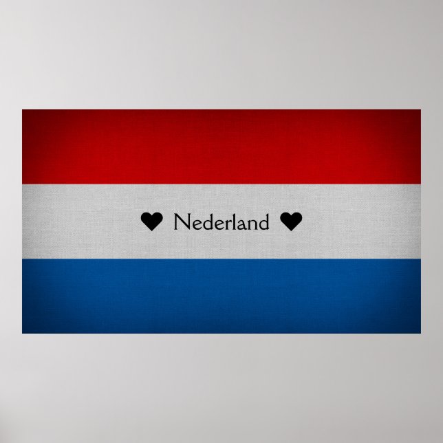 ♥ Nederland ♥ Poster (Front)