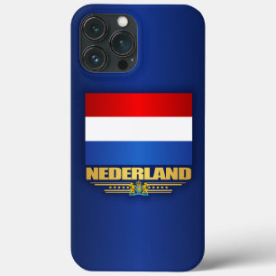 "Nederland Pride" Shirts iPhone 13 Pro Max Case