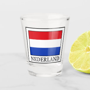 Nederland Shot Glass