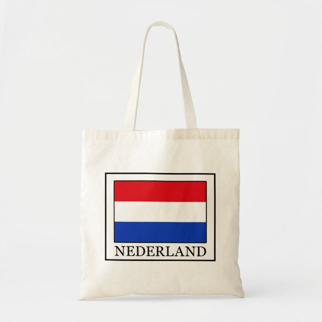 Nederland Tote Bag (Front)