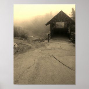 nederland walking bridge poster