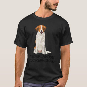Nederlandse Kooikerhondje Crazy Dog T-Shirt