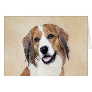 Nederlandse Kooikerhondje Painting - Dog Art