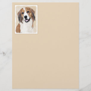 Nederlandse Kooikerhondje Painting - Dog Art