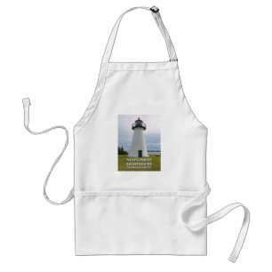 Ned's Point Lighthouse Massachusetts Cooking Apron