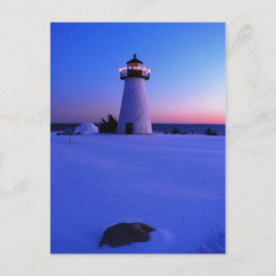 Ned's Point Lighthouse (portrait) Postcard