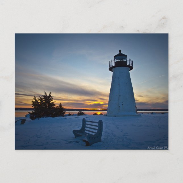 Ned's Point Postcard (Front)