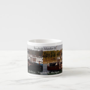 Neebish Islander II espresso mug