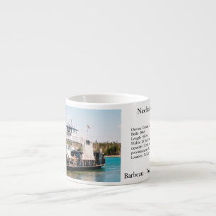 Neebish Islander II info espresso mug