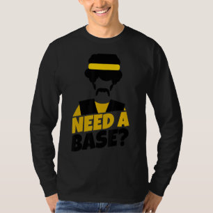 Need A Base Aerial Acroyoga Mens Acro Yoga T-Shirt