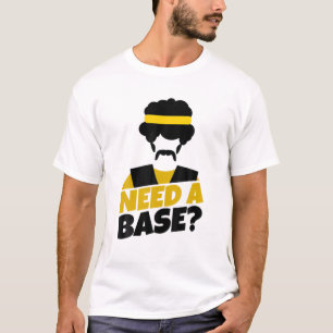 Need A Base? Aerial Acroyoga T Funny Mens Acro T-Shirt