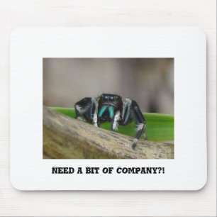 Need a Bit of Company II Mouse Pad