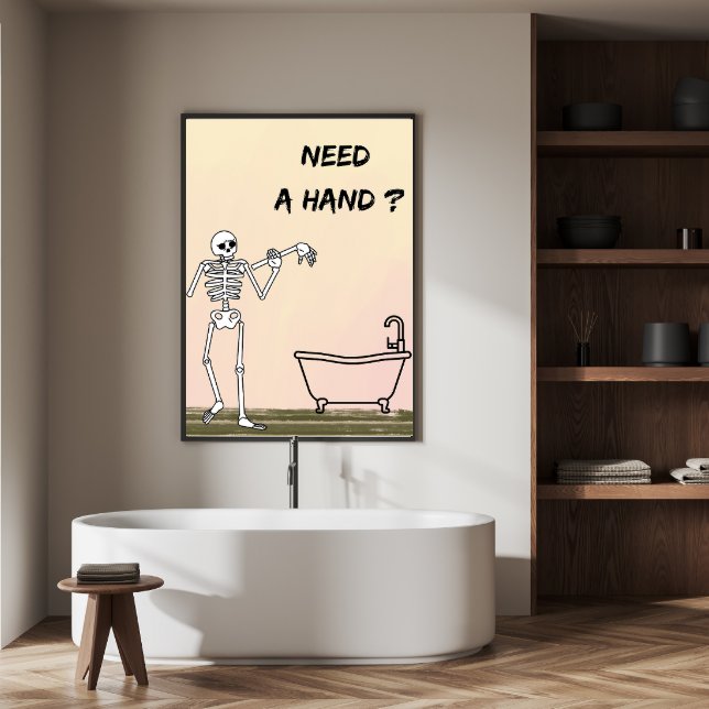 Need a hand? poster (Creator Uploaded)
