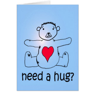Need a hug?
