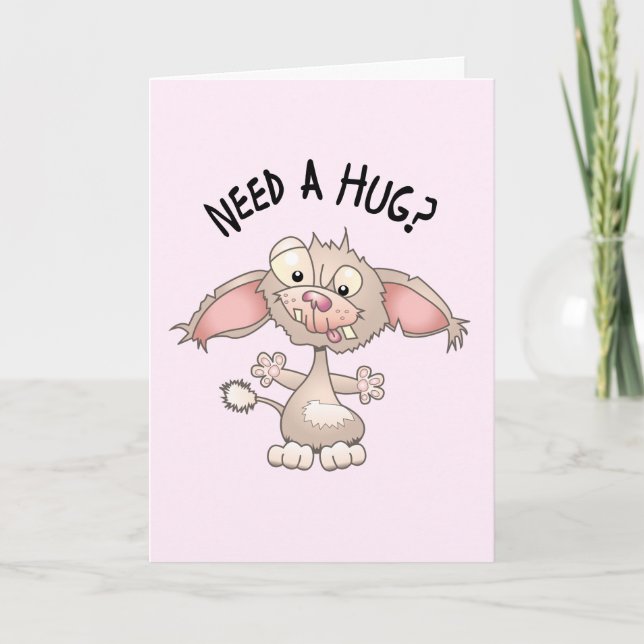Need A Hug Card (Front)