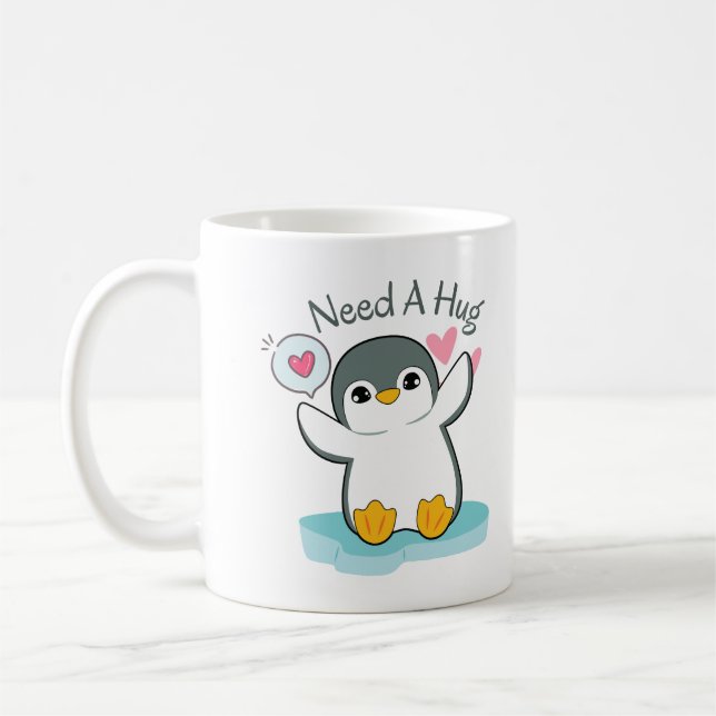 Need a hug coffee mug (Left)