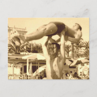 Need a Lift? Postcard