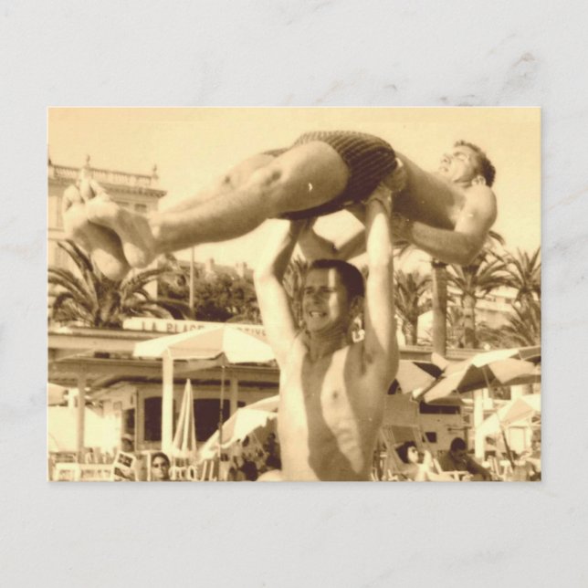 Need a Lift? Postcard (Front)